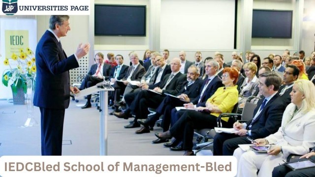 IEDCBled School of Management-Bled